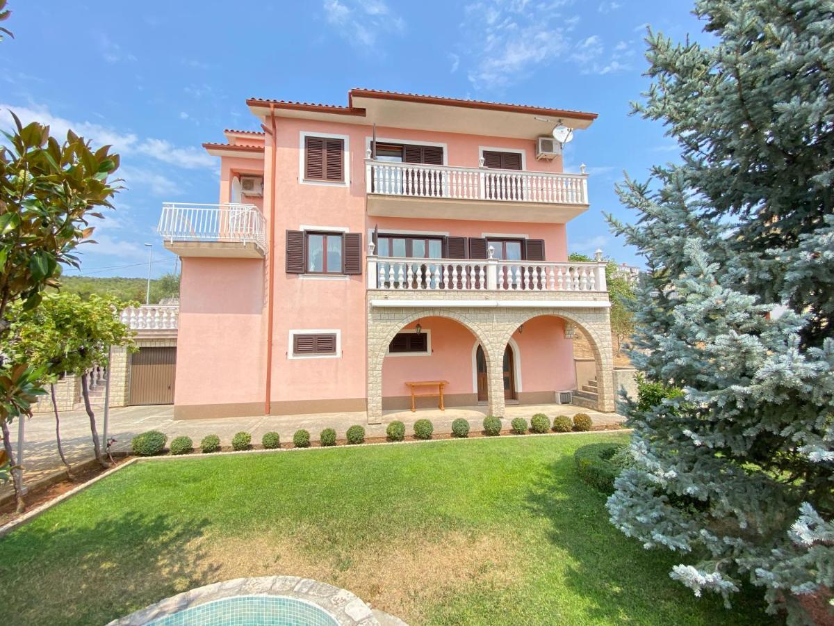 Appartamento House Rose Rabac Esterno foto