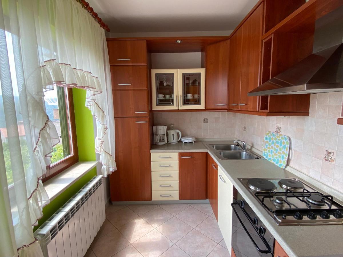 Appartamento House Rose Rabac Esterno foto